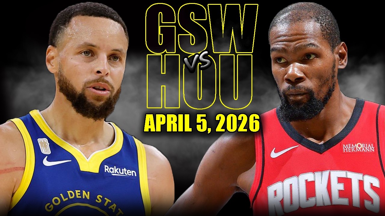 🏀 [NBA] 골든스테이트 워리어스 vs 휴스턴 로키츠 하이라이트