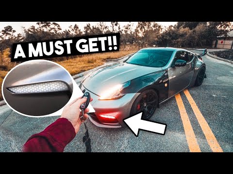 INSANE Nissan 370Z NISMO Custom DRL Lights!!! *Don't Waste $1300*