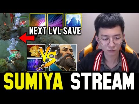 SUMIYA Armor Build Invoker vs Kunkka ft OMG Icewall | Sumiya Invoker Stream Moment #489