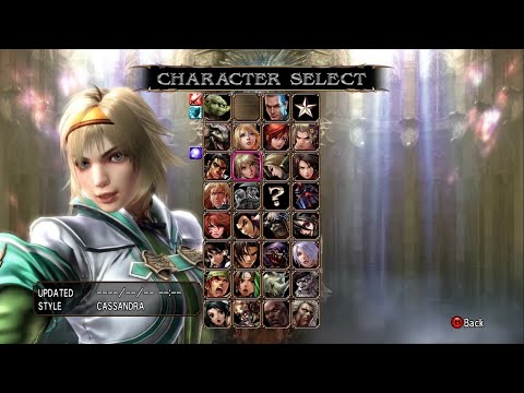 SoulCalibur IV All Characters + Alternate Costumes