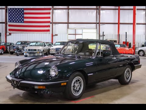 1986 Alfa Romeo Spider (CC-1615672) for sale in Kentwood, Michigan