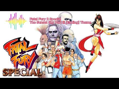 Fatal Fury 2 Special OST Soundtrack - The Sunset Sky Part III Ending Theme