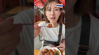 🇹🇭屋台飯を外で食べる!とても美味しいお店です✨ #bangkok #thailand #屋台飯 #屋台 #sathorn