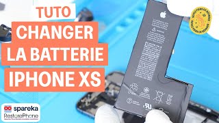 Comment changer la batterie d\'un Iphone XS - Tuto