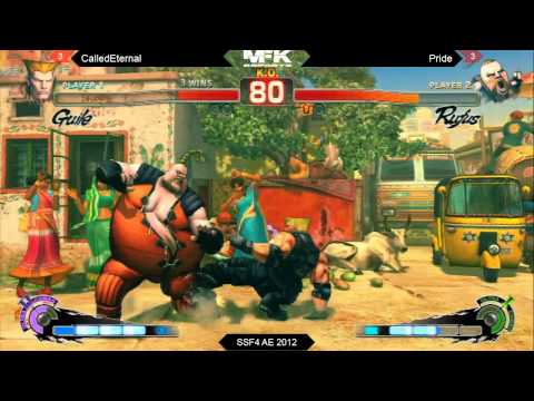 TriniMFK eSports FT5 Weekends #1 SSF4AE: G7 - (CalledEternal vs Pride)