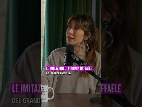 LE IMITAZIONI DI VIRGINIA RAFFAELE