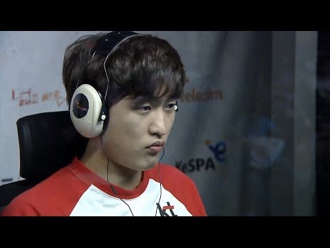 [SPL2014] FlaSh(KT) vs Sora(CJ) Set1 Bel'Shir-Vestige -SPL,EsportsTV,Starcraft2