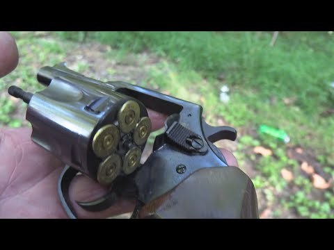 Low budget improvements to my Charter Arms Bulldog, 44 special revolver. Grips and frame