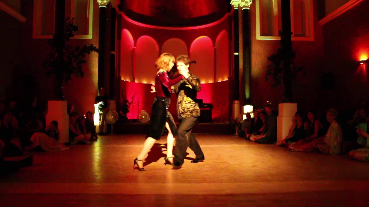 Tangosafari Brody 2017 / Pablo Fernández Gómez & Ludmila Srnková 2/4