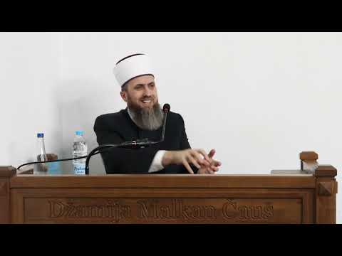 hfz. Nedzad ef. Hasanovic | Džemat Malkan Čauš Brodarevo