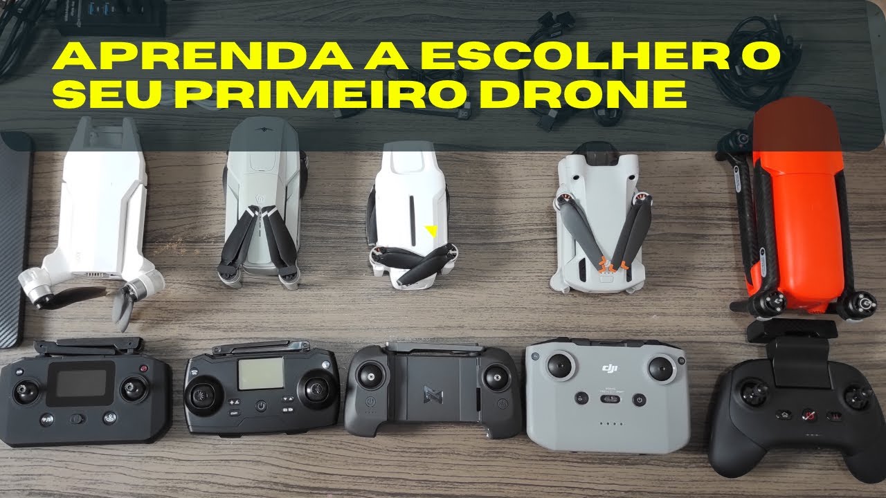 Como escolher seus primeiros drones #drones