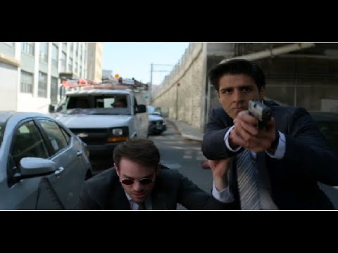 Best Fighting Scene Daredevil (Blind Kill Shot Scene )