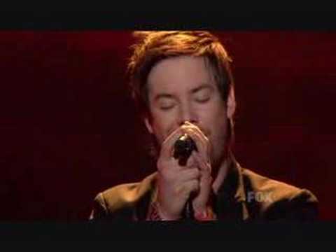 The First Time Ever I Saw Your Face - David Cook [HQ]