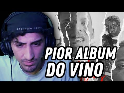 GRINGO DE BOSTA REACTS ALBUM | WOKSTARS - YUNK VINO x MC IGU (IGU FLOPOU)