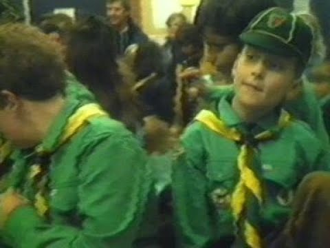 1987 Nieuwsflits februari - Hoorn: 'Martin Luther King groep' - opening gebouw