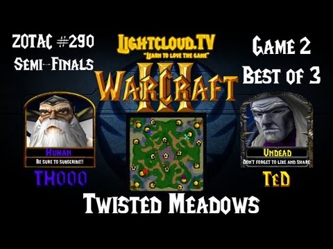TH000 (HU) VS TeD (UD) - WC3 G2 - ZOTAC #290 SF