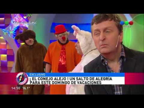 Mirá la moraleja del Conejo Alejo para estas vacaciones de infierno- Peligro Sin Codificar 2017