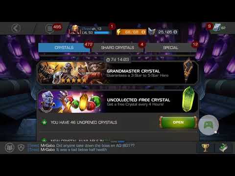 Christmas crystal opening - 5* awakening gem & greater gifting crystal