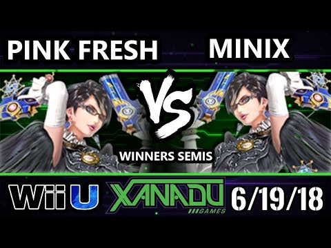S@X 255 Smash 4 - VGBC | Pink Fresh (Bayonetta) Vs. Minix (Bayonetta) - Wii U Winners Semis