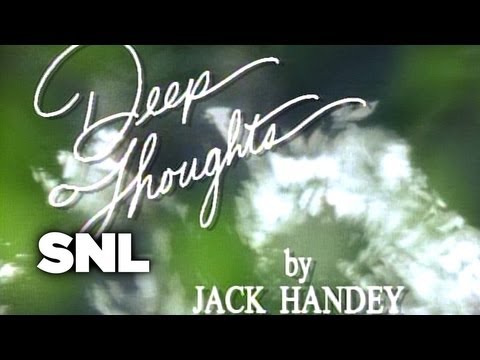 Deep Thoughts: Old Ladies - Saturday Night Live