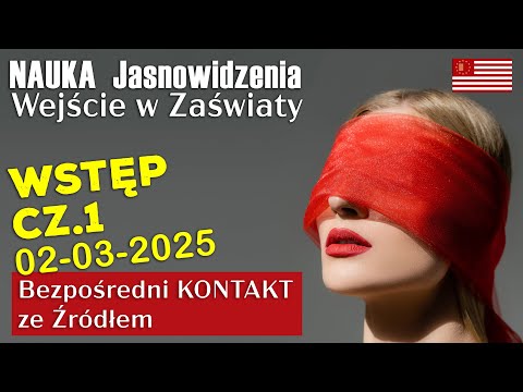 [POPKO Rozwój Duchowy] Kurs jasnowidzenia i odczytywanie przyszłości | 2025-03-02 | cz.1 WSTĘP