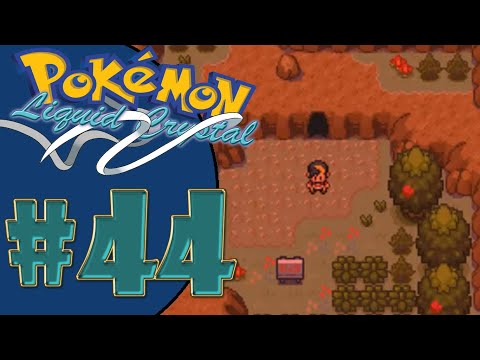 Vamos a jugar Pokemon Liquid Crystal HardLocke - capitulo 44 - Monte Plateado
