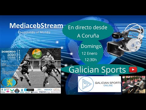 Liga Iberdrola de Rugby : CRAT Residencia RIALTA - C.R. Complutense Cisneros