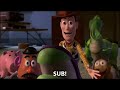 Toy Story 2 - The Toys Find Woody (Reversed With Subs)