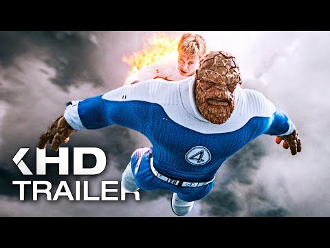 THE FANTASTIC FOUR: First Steps Neuer Trailer German Deutsch (2025) Pedro Pascal, Vanessa Kirby