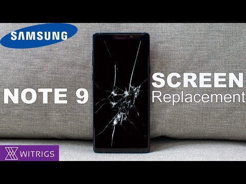 Samsung  Note 9 Screen Replacement | Repair Guide