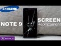 Samsung Note 9 Screen Replacement Repair Guide