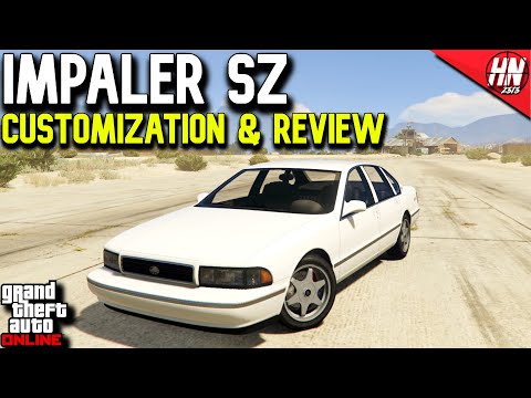 Declasse Impaler SZ Customization & Review | GTA Online