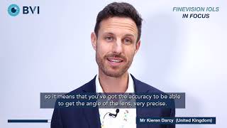 Mr. Kieren Darcy Shares Why FINEVISION HP Stands Out