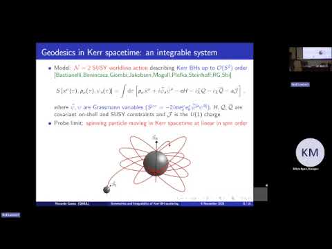 Riccardo Gonzo: Hidden Symmetries and On-Shell Integrability in Kerr Black Hole Scattering