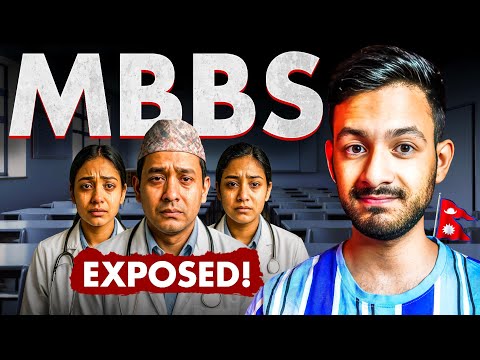 The 'MBBS' Trap in Nepal?!⚠️🇳🇵