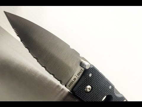 Cold Steel Holdout 3: Unimpressed