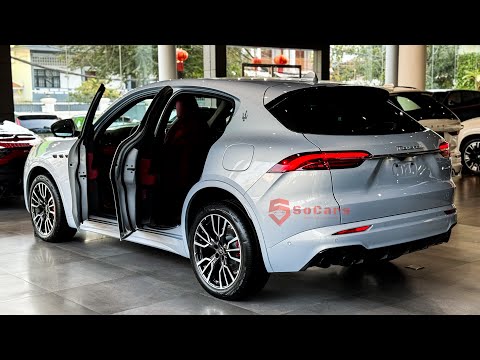 All New Maserati Grecale (2024) - Exterior and Interior Review