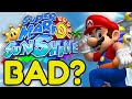 Is Super Mario Sunshine Bad?