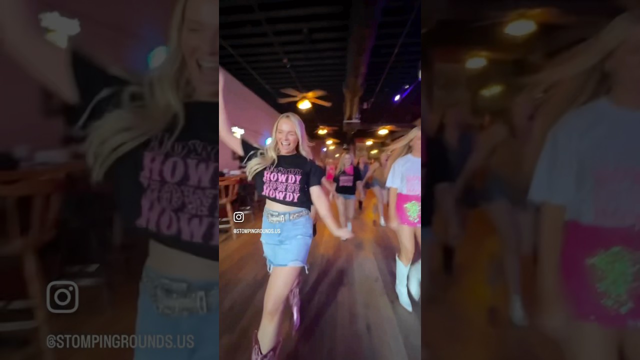 Promotional video thumbnail 6 for Line Dancing in Nashville