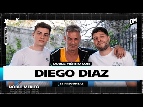 #15Preguntas que siempre quisiste hacerle a Diego Diaz | Episodio 104 - Doble Mérito