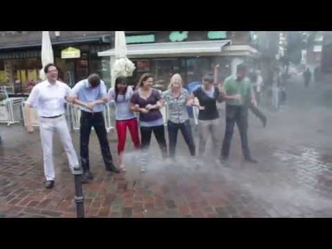 cold water challenge 2014 - Wirtschaftsförderungs- und Stadtmarketing Gesellschaft Bocholt