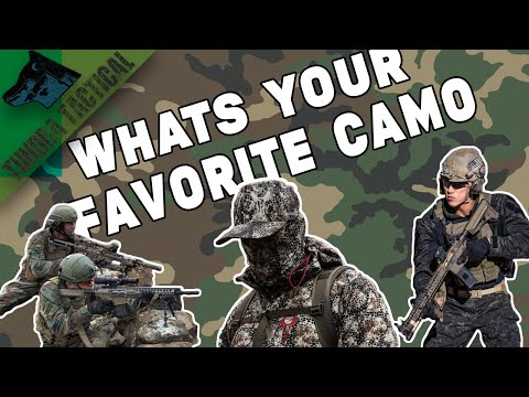 What Your Favorite Camo Pattern Says About You