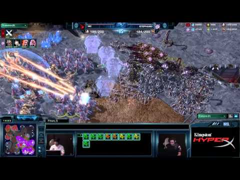 NASL Season 3 Grand Finals - Ro4 - MC vs Stephano - Game 1