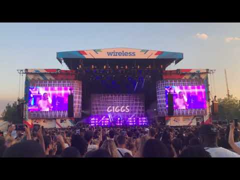 Giggs plus Mr Eazi at Wireless Festival 2018. Full set