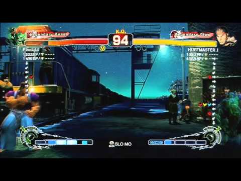 Super Street Fighter IV - Blanka cheats