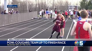 NCCS track and field sprinter Alex Mashtare runs away with NBC 5 Play of the Week honors