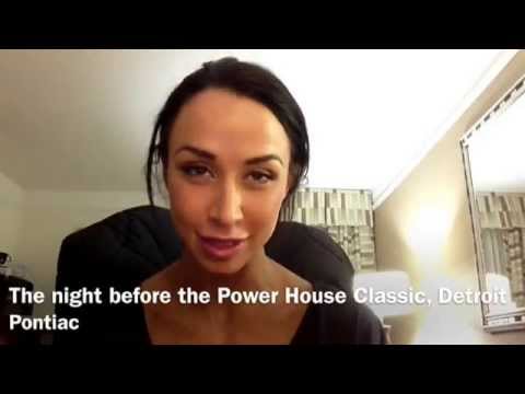 Summer Bernard IFBB Figure Pro in the USA Video Blog #3