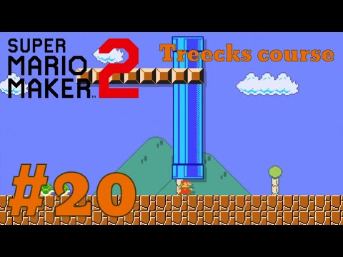 Super Mario Maker 2: Classic Remix: Super Mario Bros.: The Lost Levels D-2 Speedrun by Treecks (#20)