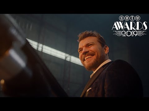 PILOU ASBÆK sætter ild til ZULU Awards 2019 🔥