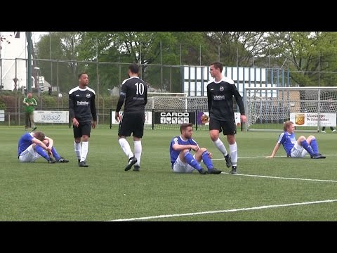 Foto-videoverslag Marvilde 1 - AWC 1
